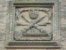 Sculpted tablet, Carron Works clocktower - via Daymix