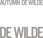 AUTUMN DEWILDE Photographer / Director