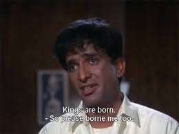 Just then the uncle (Kamal Kapoor) of Pratap Singh&#39;s intended fiancee, Princess Poonam, ... - rajasaab_born