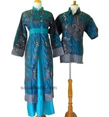 Baju Gamis Batik Sarimbit Muslim Modern Online