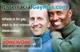 Gay Men Seeking Interracial Relationship and Sex: Interracial Gay