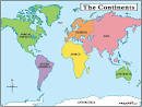 How Many Continents Are There in the World?