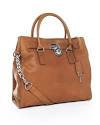 MICHAEL Michael Kors Handbags Hamilton Large Tote, Mocha [mk totes ...