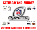 NFL Playoffs! | Zeppelin Hall Restaurant and Biergarten | Jersey.
