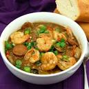 Creole-Style Shrimp and Sausage Gumbo | Sweet Pea's Kitchen