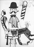 History of the Striped Barber Po