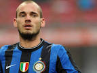 midfielder Wesley Sneijder