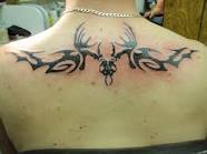 deer tattoos