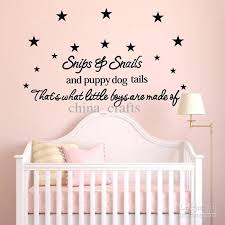 New Listing Baby Room Wall Stickers 50x110cm Children's Room Wall ...