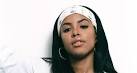 Aaliyah poses for a portrait,