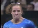 kim zmeskal 1998 us nationals finals vault 1