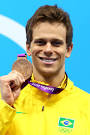 Cesar Cielo Bronze medallist Cesar Cielo of Brazil poses on the podium ... - Cesar+Cielo+Olympics+Day+7+Swimming+CqkPy69McWal