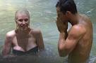 I'm A Celebrity: Mark Wright gives Emily Scott a sensual massage