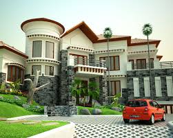 Model Desain Foto Gambar Rumah Mewah Minimalis - Bibeh.com