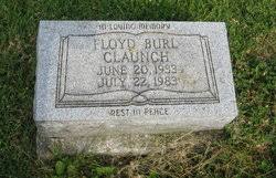 Floyd Burl Claunch (1933 - 1983) - Find A Grave Memorial - 90509639_133763141188