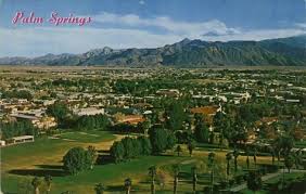 This is a picture of the overview of Palm Springs
