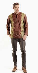 15 Contoh Model Busana Muslim Modern Pria Terbaru