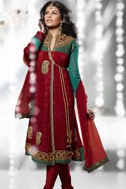 Girls In Suit Salwar