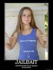 JAILBAIT jailbait young kids funny t shirt picture