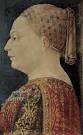 Bonifacio Bembo - Portrait of Maria Sforza
