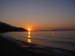 abends-Blick auf Samos - Bild \u0026amp; Foto von Wolfgang Minzer aus Meer ...