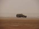 Baywatch. HM Coastguard patrol the shoreline at Donna Nook National Nature - via Daymix