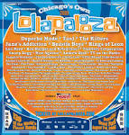 Lollapalooza | A List Calendar