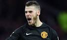 Manchester United goalkeeper De Gea works out like Captain.