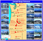 CVO Website - Cascade Range Volcanoes - Interactive Imagemap
