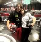 He's found his princess! Prince Jackson steps out for romantic
