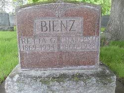 Charles Martin Bienz (1866 - 1938) - Find A Grave Memorial - 17817358_130862818050