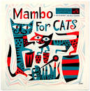 Jim Flora :: Fine Art Print :: Mambo For Cats