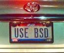 Use BSD - License Plate | Flickr - Photo Sharing!