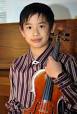 Elena Ariza, 13 cello. Joseph Wong, 11, violin. James Poe, 12, violin - Sean_Takada