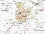 Map of San Antonio TX