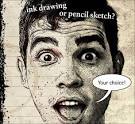 pencil sketch in Photoshop