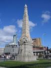 This memorial near the Pier Head was commissioned to commemorate the bravery - via Daymix