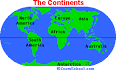 Continents - EnchantedLearning.