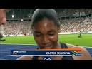 Caster Semenya 1:59.90 in
