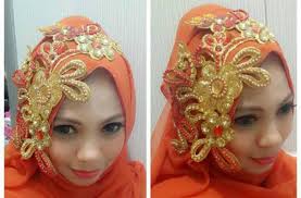 Jilbab Pengantin - Jual Jilbab Pengantin, Hijab Pesta, Hijab ...