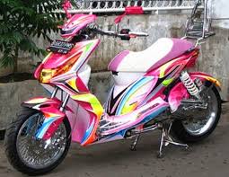 Foto gambar modifikasi motor honda beat fi drag pop 2010 2015 2011 ...