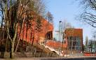 The building, now externally - via Daymix