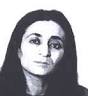 The artist Ghada Amer was born 1963, Cairo, Egypt. - amer-ghada