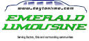 Emerald Limousine Service Logo ...