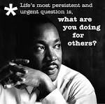 Best Gift for Martin Luther King Jr.s Birthday? Social Impact.