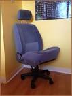 Car seat computer chair