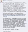 Thoughts of a Singapore Statistician: Dr Tony Tan deletes FB ...