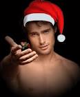 Image gif beau père noel sexy