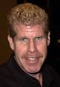 Photo Gallery: hard work - <b>Ron Perlman</b>.