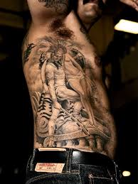 Tribal American Indian Tattoo